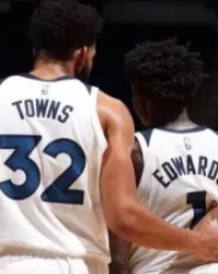 壹号娱乐- 森林狼爱德华兹隔扣对手，视频疯传网络  