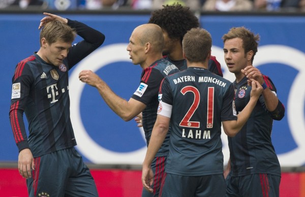  拜仁慕尼黑豪取十连胜,创赛季新高纪录  