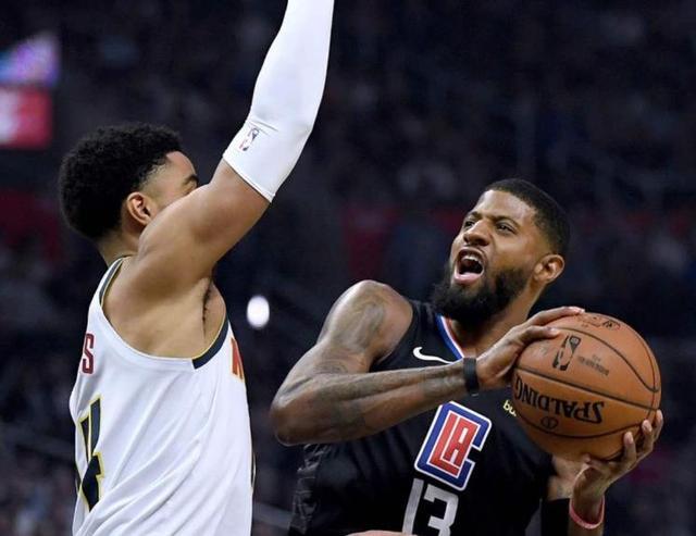  快船队乔治状态回暖，率队击败掘金  