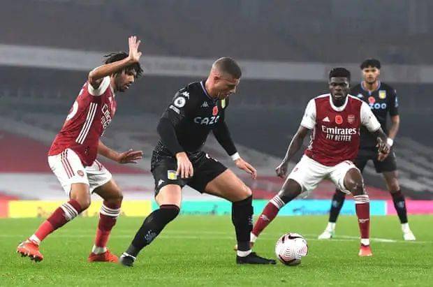  沃特金斯独造三球维拉客场横扫升班马  