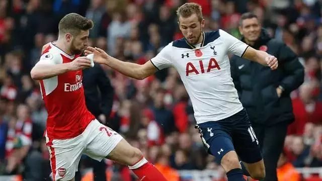  阿森纳客场逆转热刺，萨卡传射建功成关键先生  